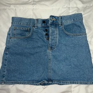Forever 21 Blue Jean Skirt (SIZE MEDIUM)